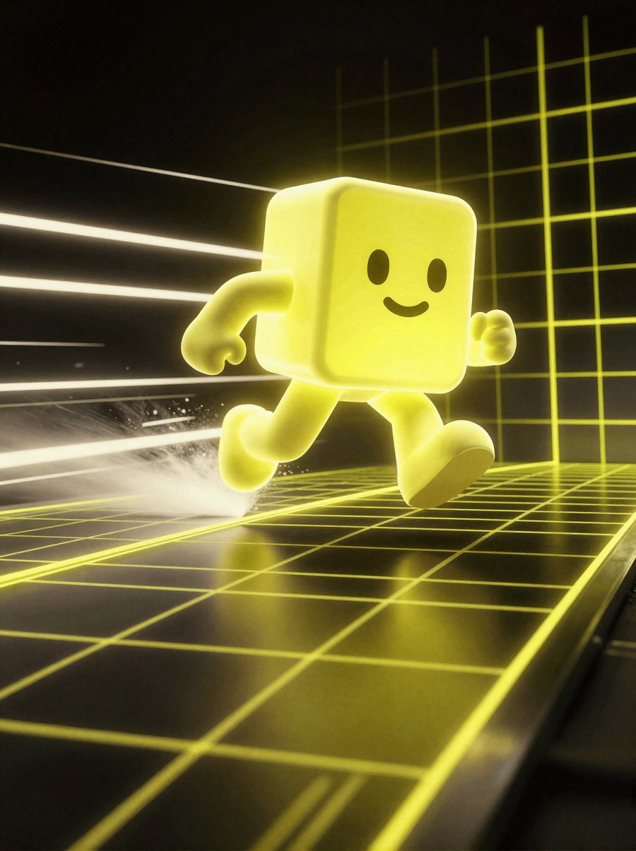 Portada de PIXEL RUNNER 3D