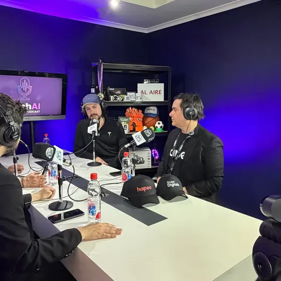 Publicación: Me invitaron a @techai_podcast y estuvimos hablando con @chile_tesla sobre la un