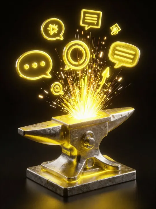 Portada de Prompt Forge