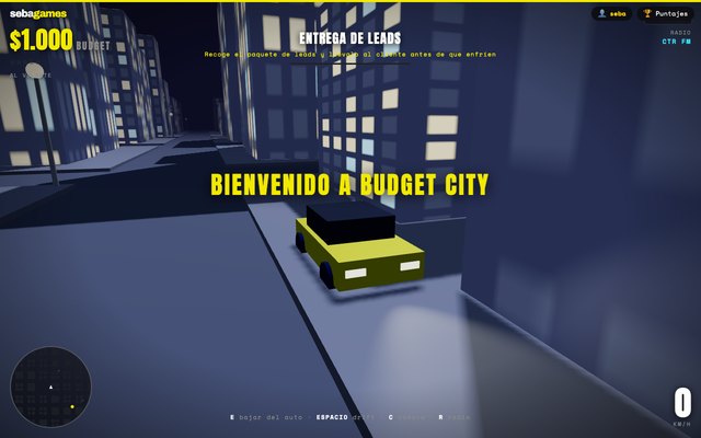 Portada del juego Budget City